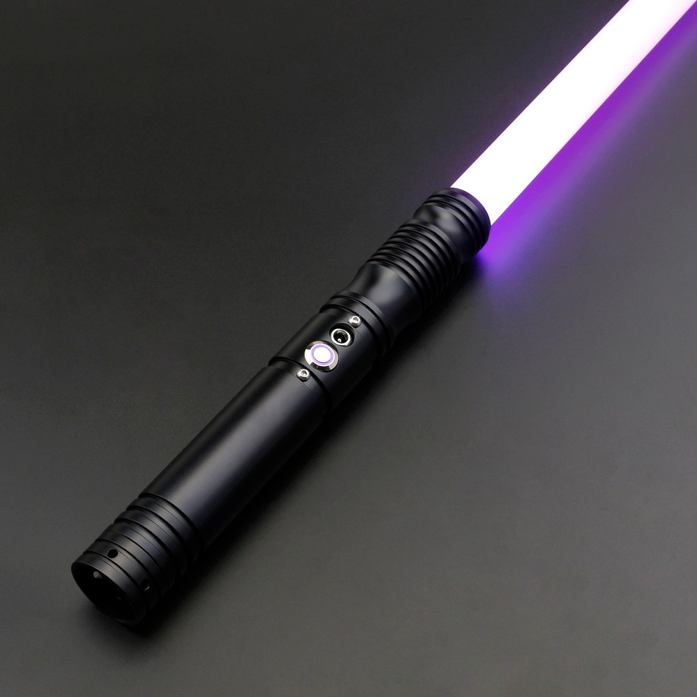 Force Heavy Dueling Pixel Lightsaber Rechargeable Hilt Programmable with SD Card