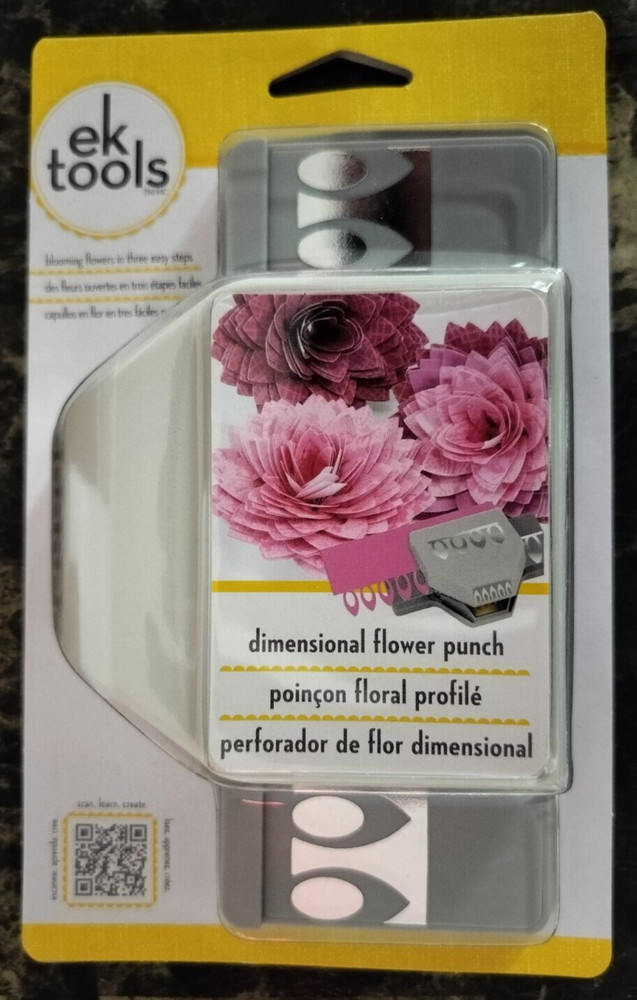 EK Tools Paper Dimensional Flower Gerber Daisy Punch