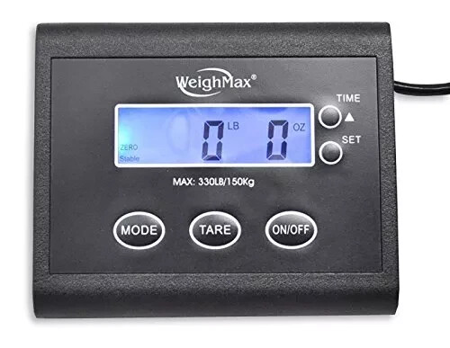 WeighMax W-4830 Industrial Postal Scale 330lb