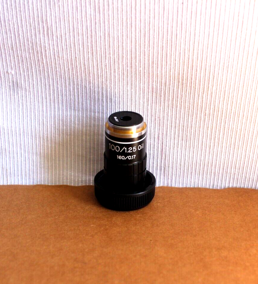 SWIFT 100/1.25 (160/0.17) OIL MICROSCOPE OBJECTIVE -USED