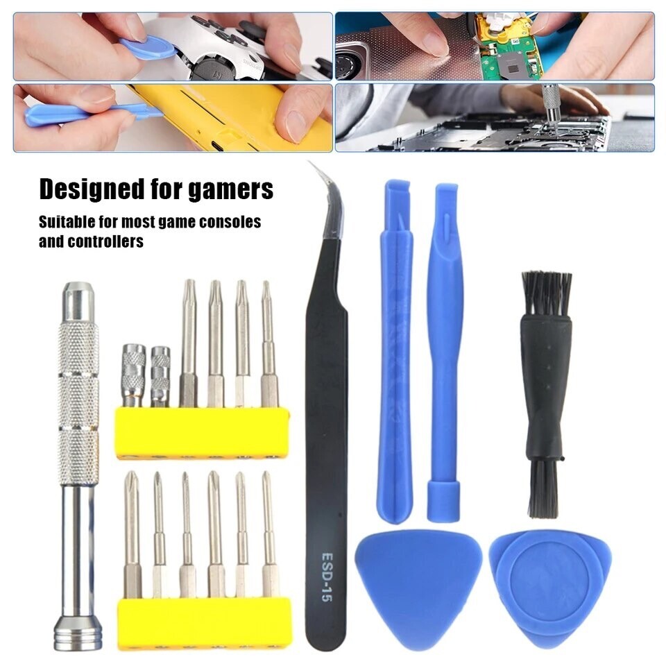 Tool Kit for PS5 PS1 PS2 PS3 PS4 PSP Playstation console Controller screwdriver