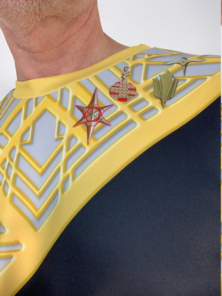Disco Mirror Universe Sweatshirt Uniform Costume