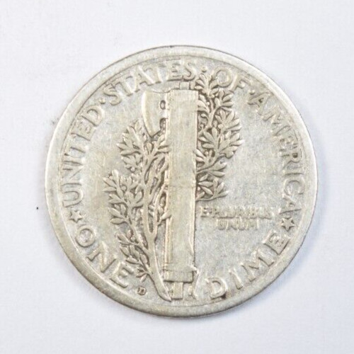 1924-D MERCURY DIME ~ SHARP VF/XF PRICED RIGHT!