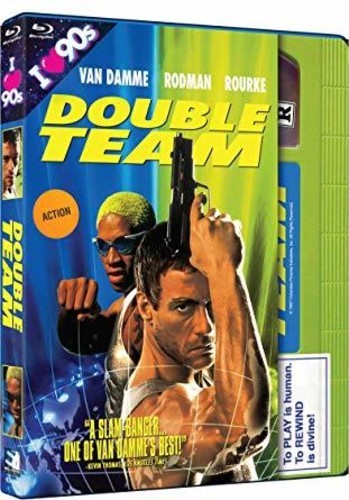 Double Team (Retro VHS Packaging) [New Blu-ray]