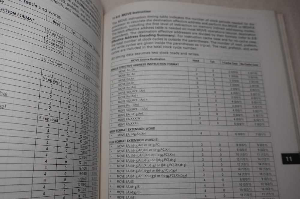 Motorola MC68030 Enhanced 32-Bit Microprocessor User's Manual 2nd Edition