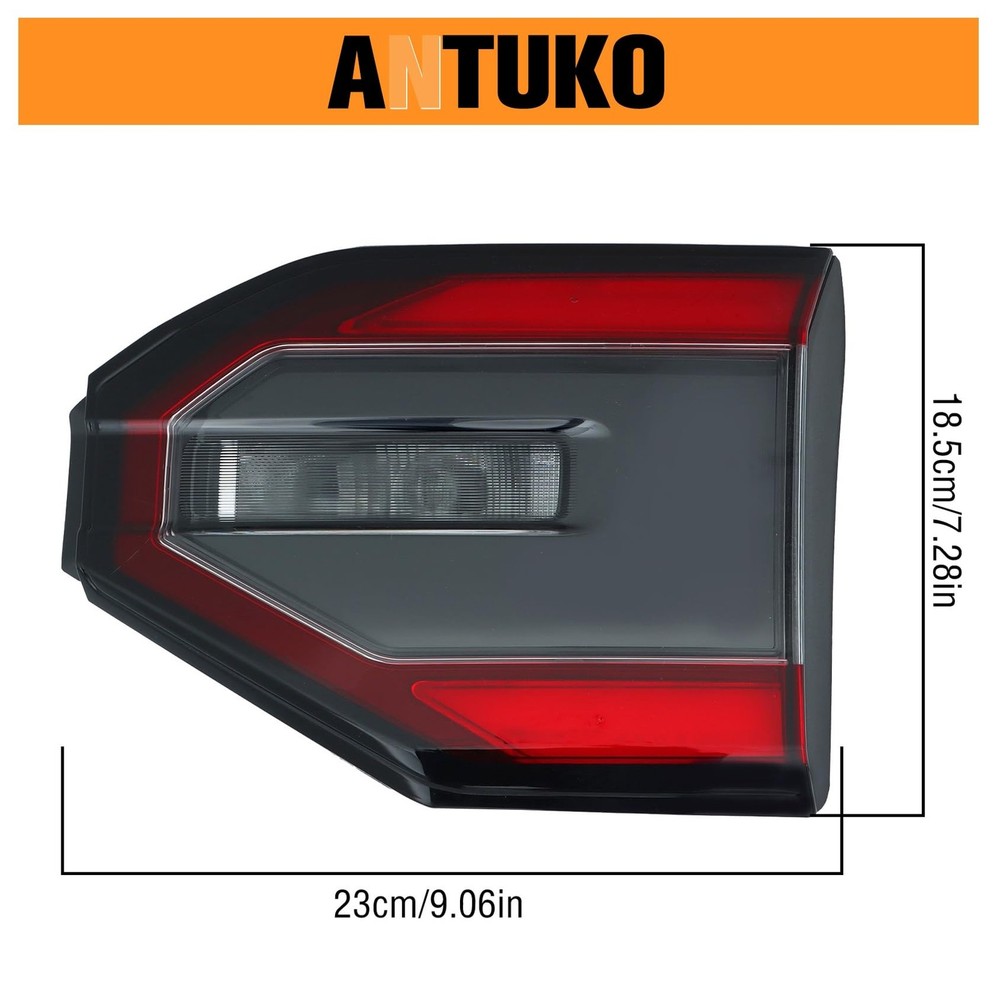 Passenger Inner Tail Light Assembly for Pilot 2023-2024
