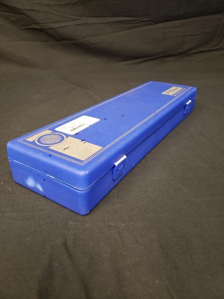 FOWLER DIAL CALIPER & MICROMETER SET (MISSING 6" RULER) (B26003039)