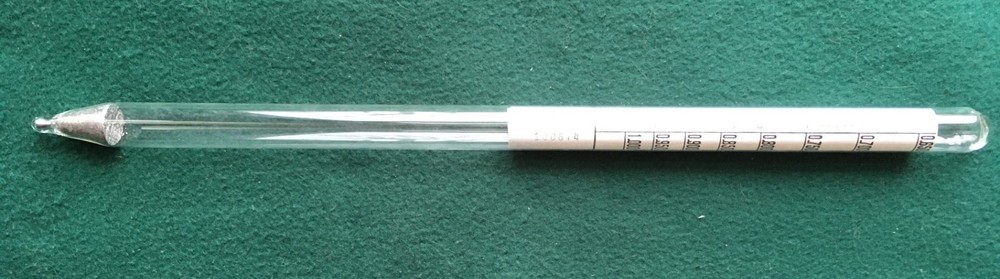 Specific Gravity Precision Hydrometer 1.00-0.65