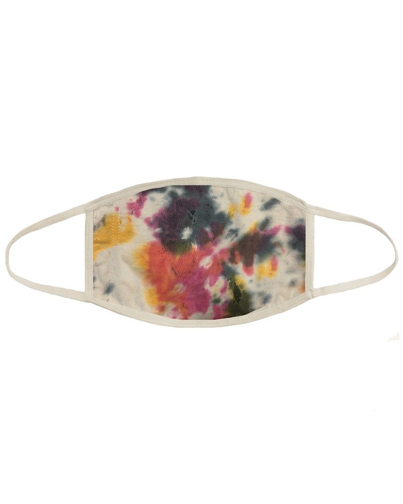Profound Tie-Dye Face Mask Women's White