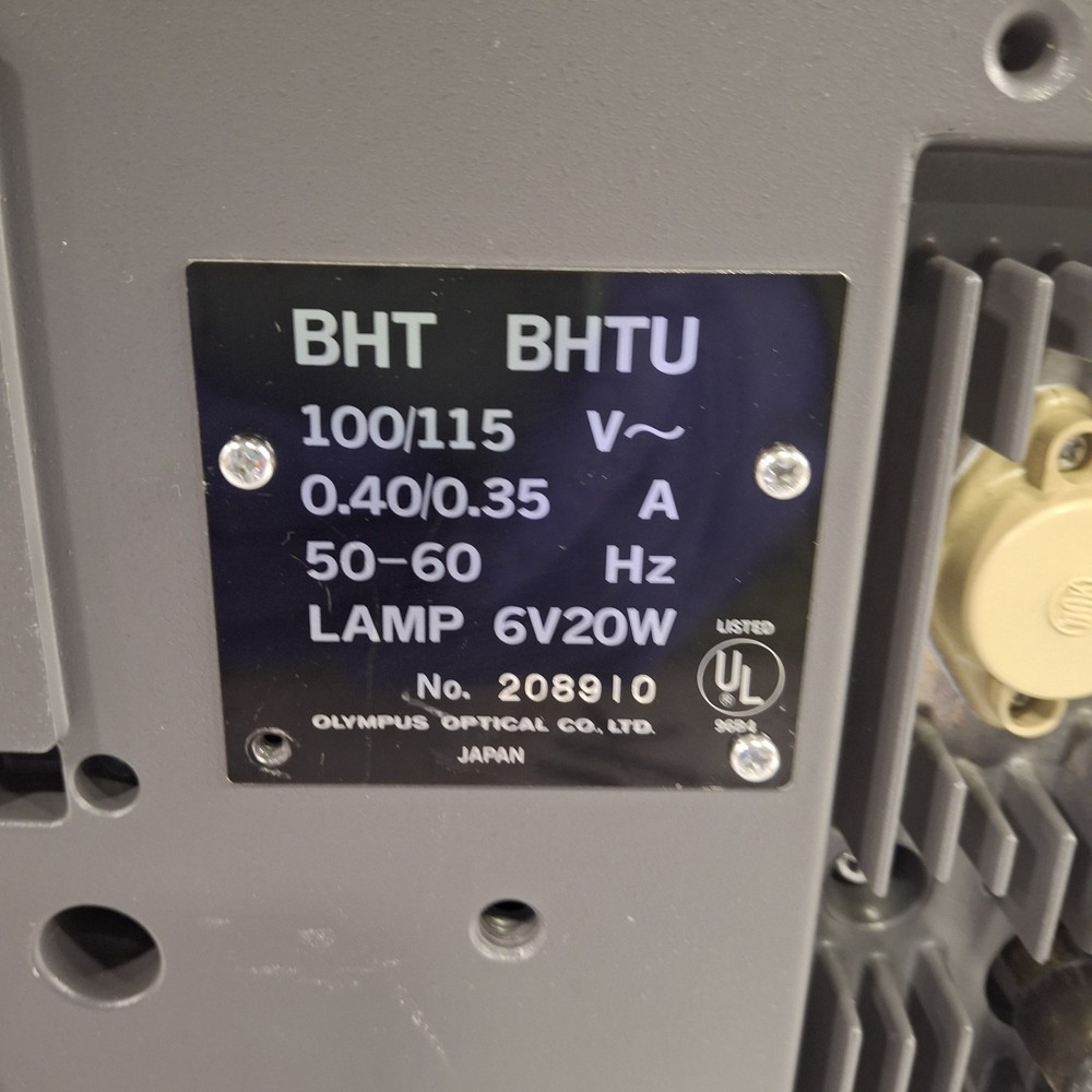 Olympus BH-2 BHTU Binocular Microscope