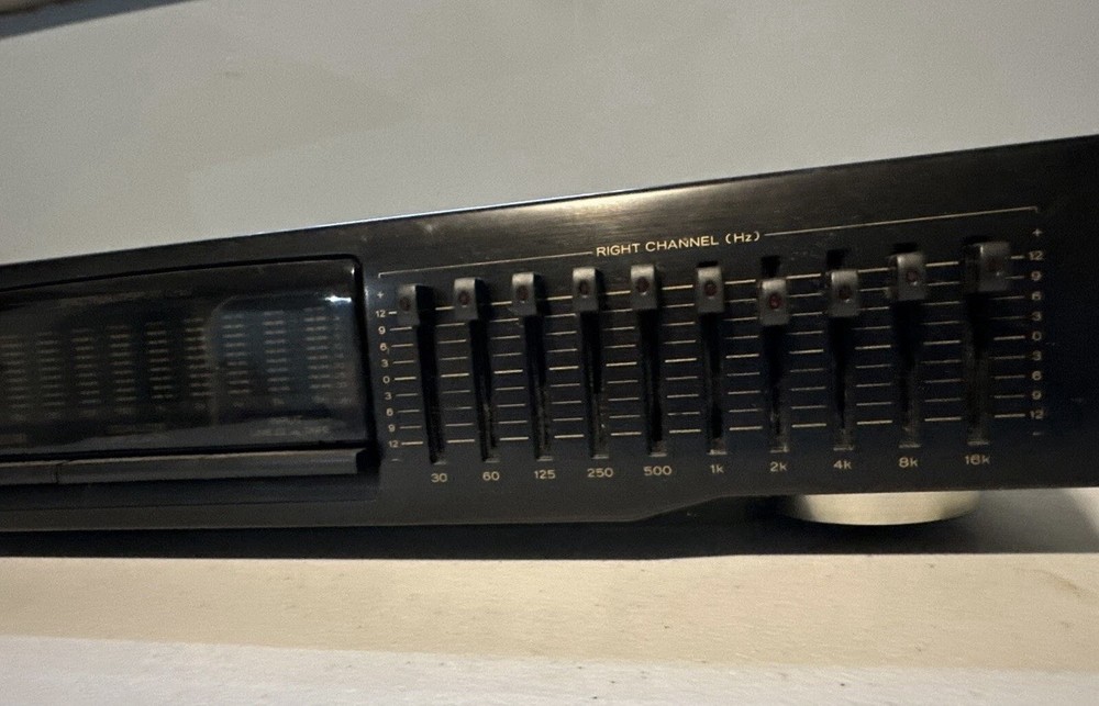 Teac EQA-190 Graphic Equalizer Untested