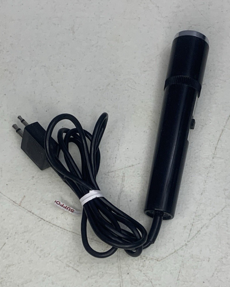 Vintage Craig Dynamic Wired Microphone Two Pin Connector ON/OFF Switch Japan