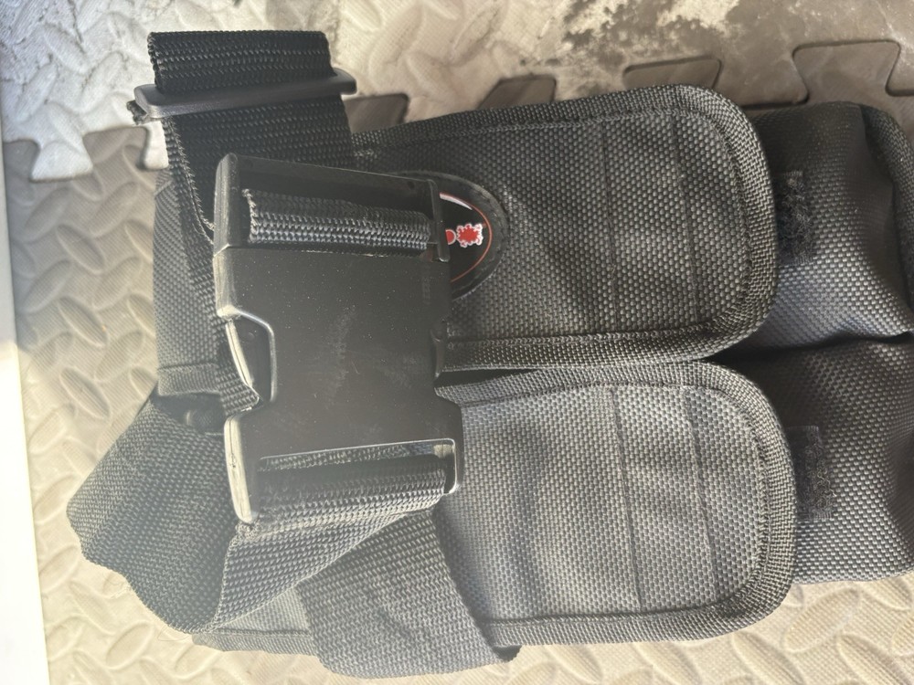 JAVA Paintball Mask Goggles Black with PMI Pod Harness Pack by PMI