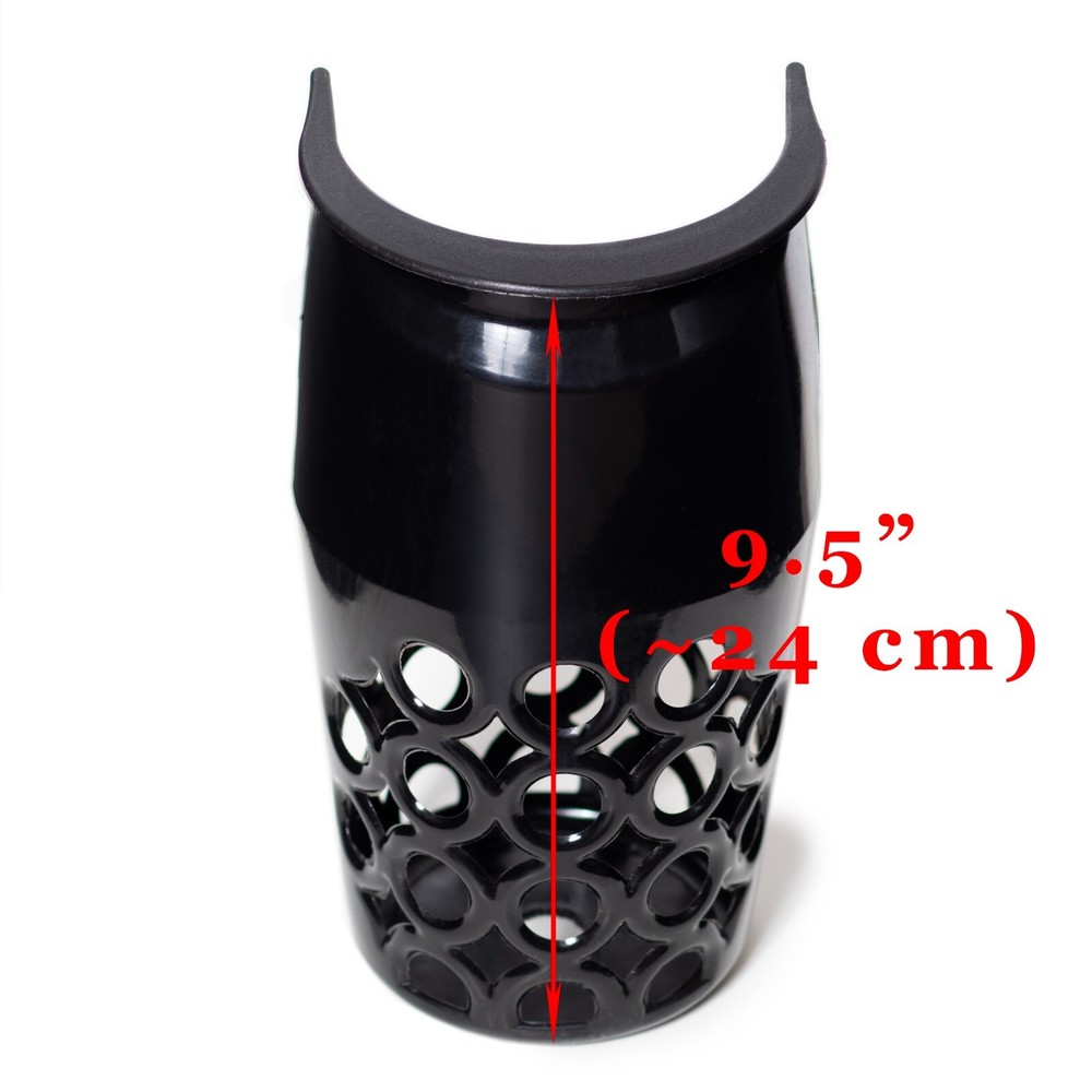 OKKO Billiard Pool Table Plastic Web Drop Pockets – Set of 6
