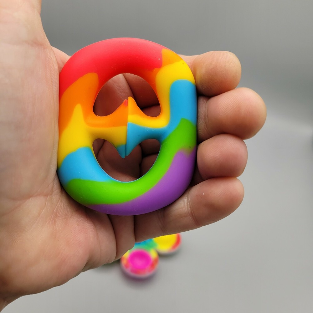 Tie Dye Fidget Bundle Gift Set
