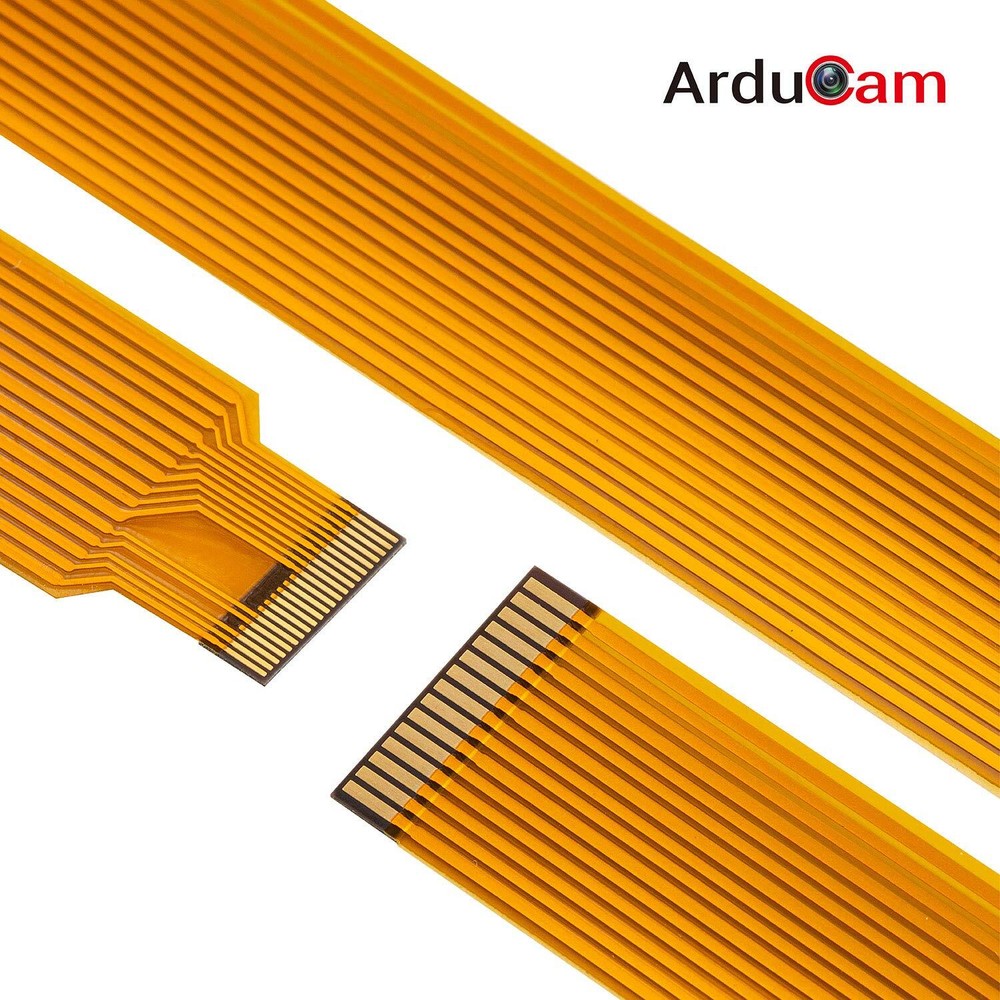 3-Pack Ribbon Flex Cables 1.5"-5.9" for Raspberry Pi Zero W Extension Kit