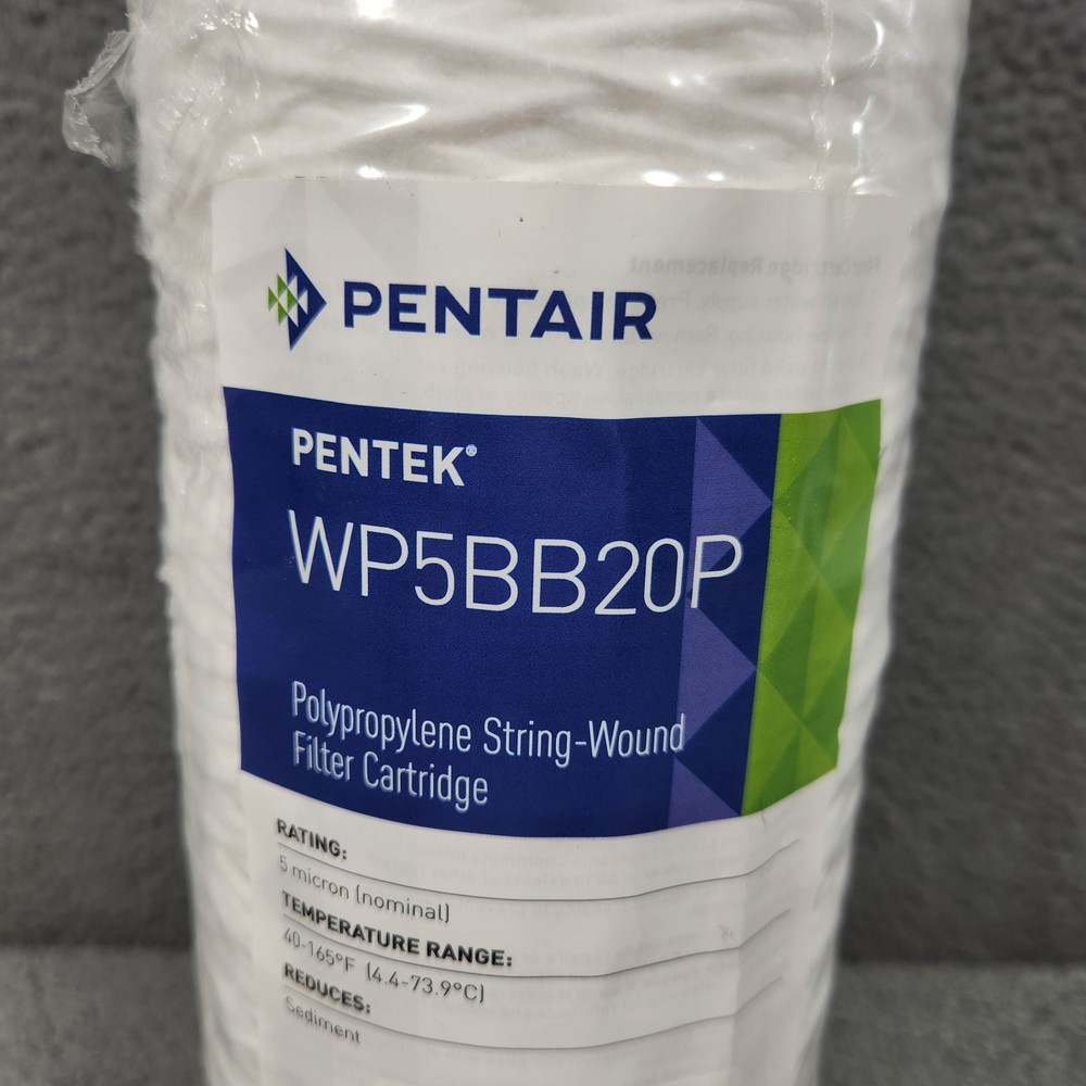 Pentek WP5BB20P String Wound PolyPropylene Filter