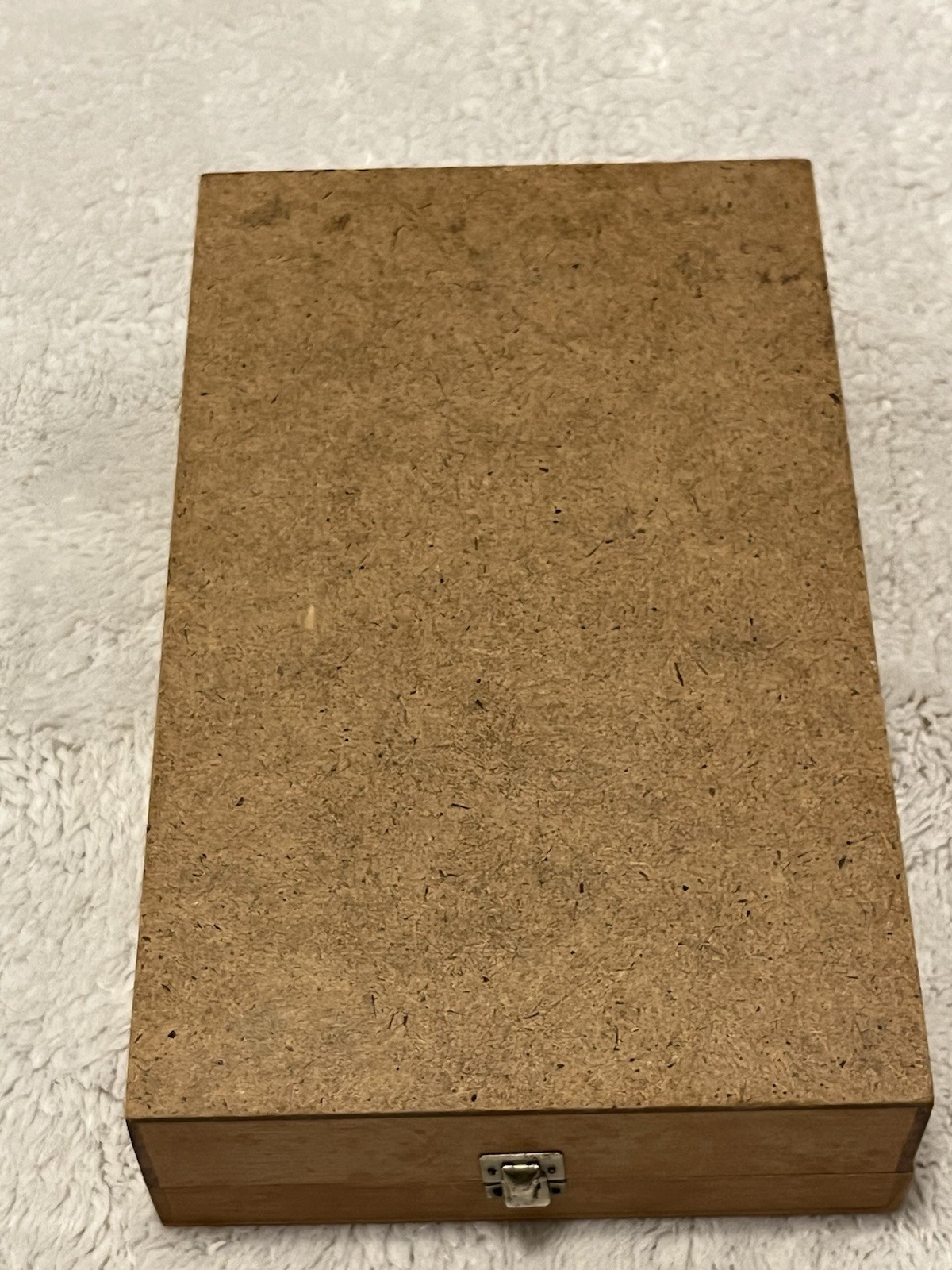 Vintage Wooden Microscope Slide Box Makres-Diakasten - Holds 100 Slides