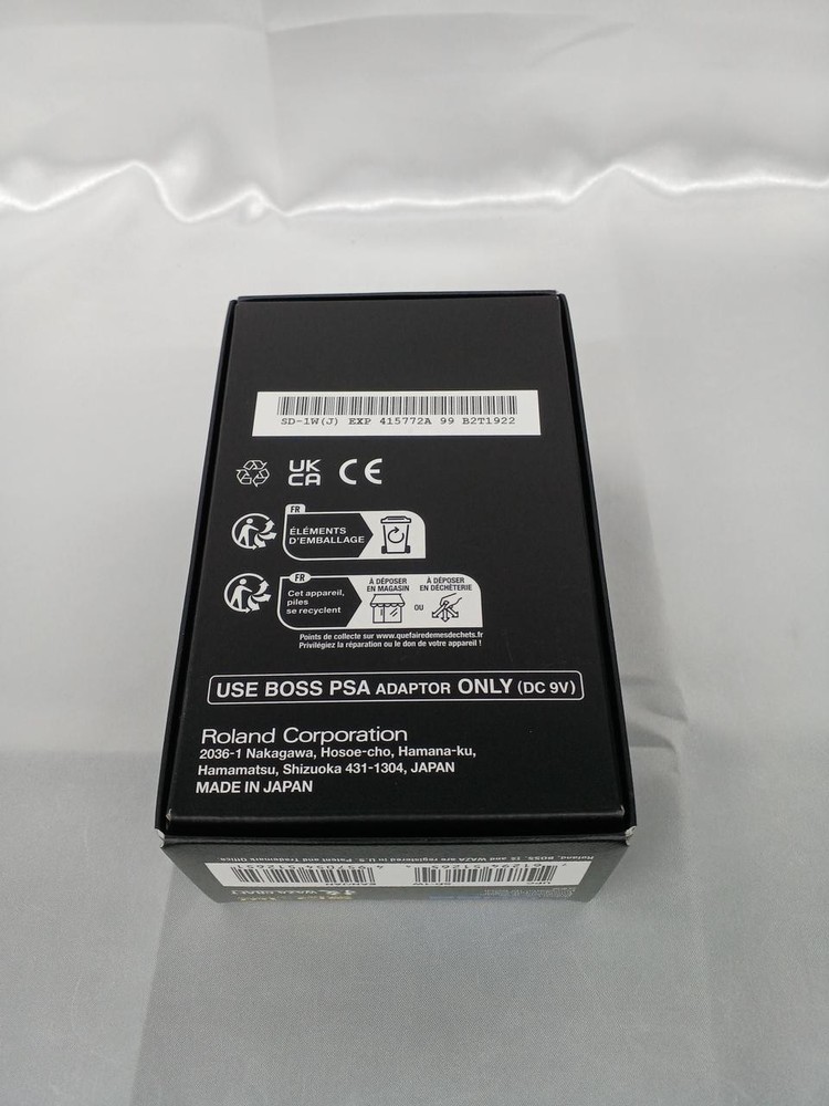 BOSS SD-1W EFFECTOR 853135