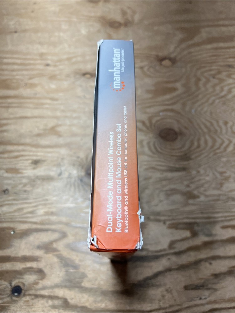 MANHATTAN OFFICE PRO DUAL MODE MULTIPOINT WIRELESS KEYBOARD AND MOUSE COMBO SET