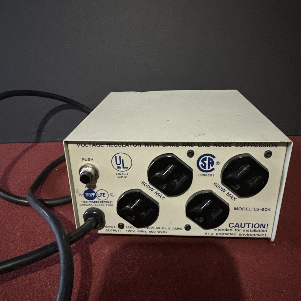 Tripp Lite Line Conditioner LS-604