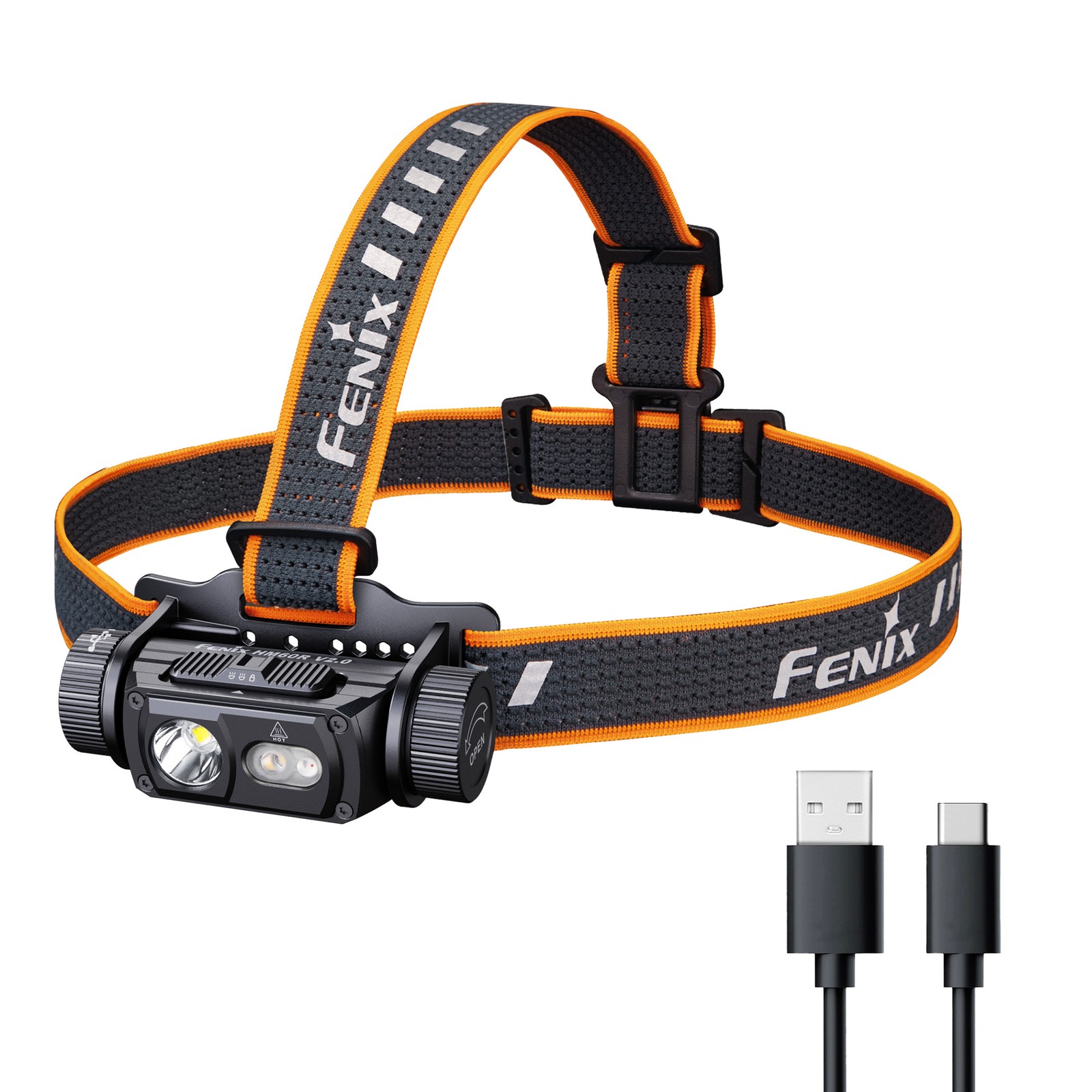 Fenix HM60R V2.0 1600 Lumen Rechargeable Outdoor Headlamp
