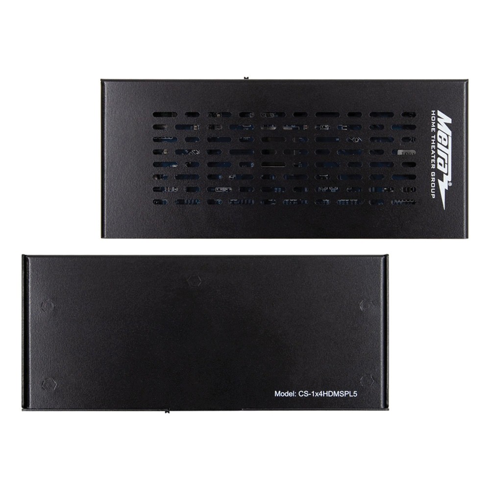 HDMI Scaling Splitter 1 Input 4 Outputs CS-1X4HDMSPL5