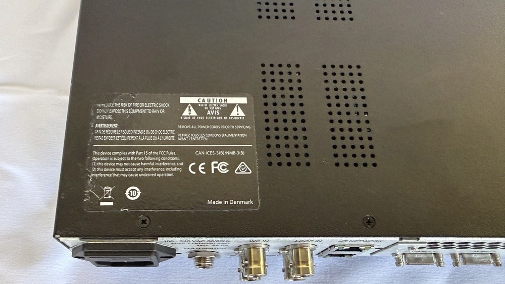 Avid Pro Tools 32 Channel MTRX Studio Audio Interface HDX HD