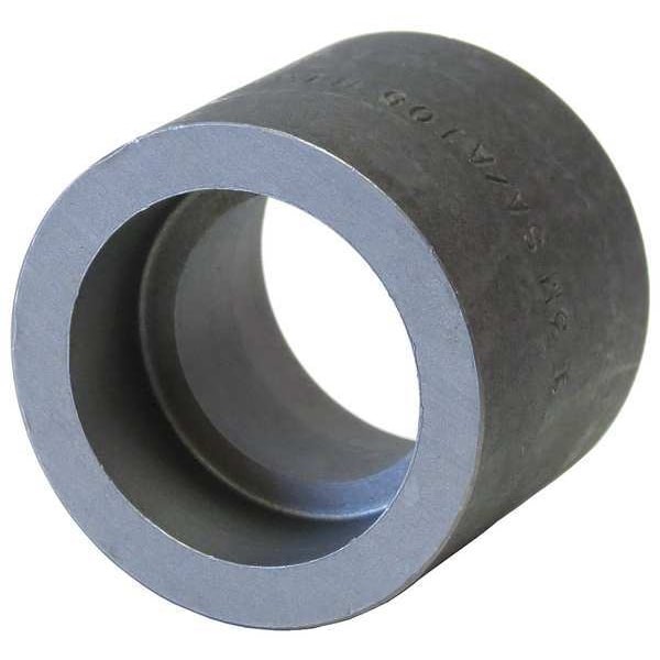 1pc Anvil 0362061608 Coupling Coupling, 2" Pipe, Socket Weld, Black Forged