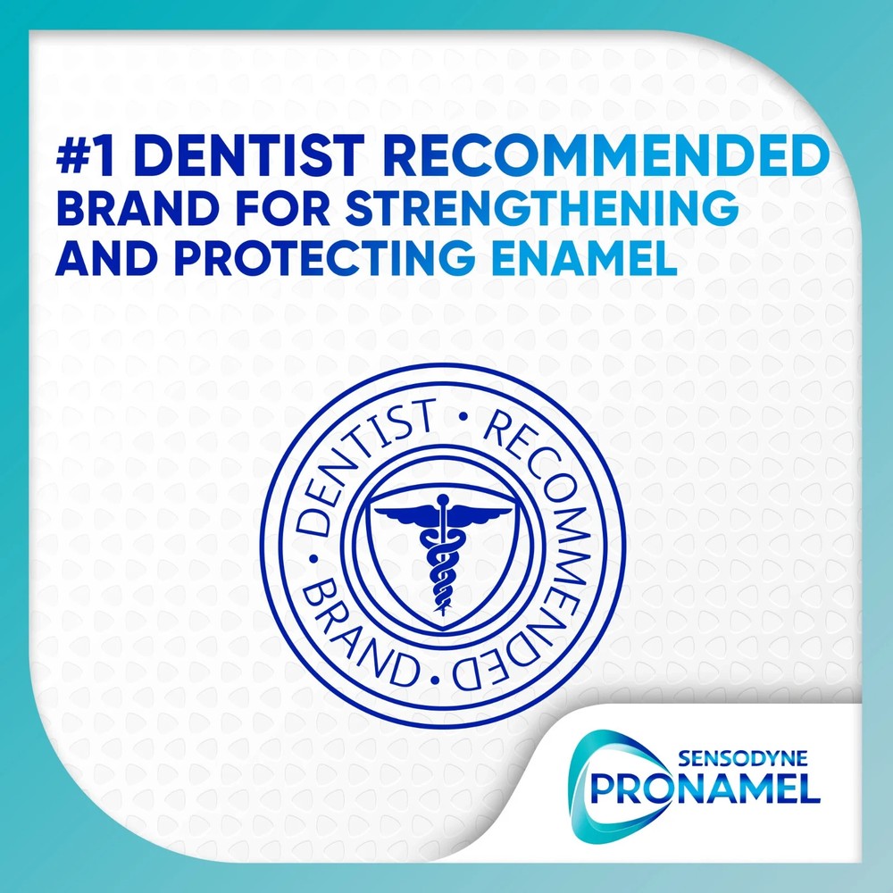 Sensodyne Pronamel Mineral Boost Refreshing Peppermint toothpaste 6 ~ 12 BUNDLE