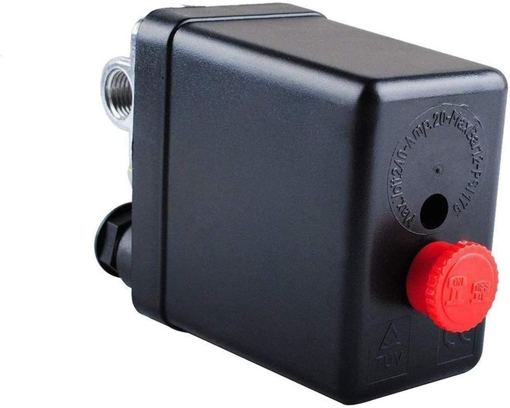 Central Pneumatic Air Compressor Pressure Switch Control Valve Replacement Part