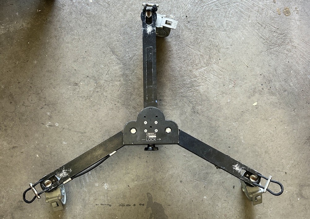 Ronford Baker Standard Rolling Spider with Caster Wheels - Camera Tripod