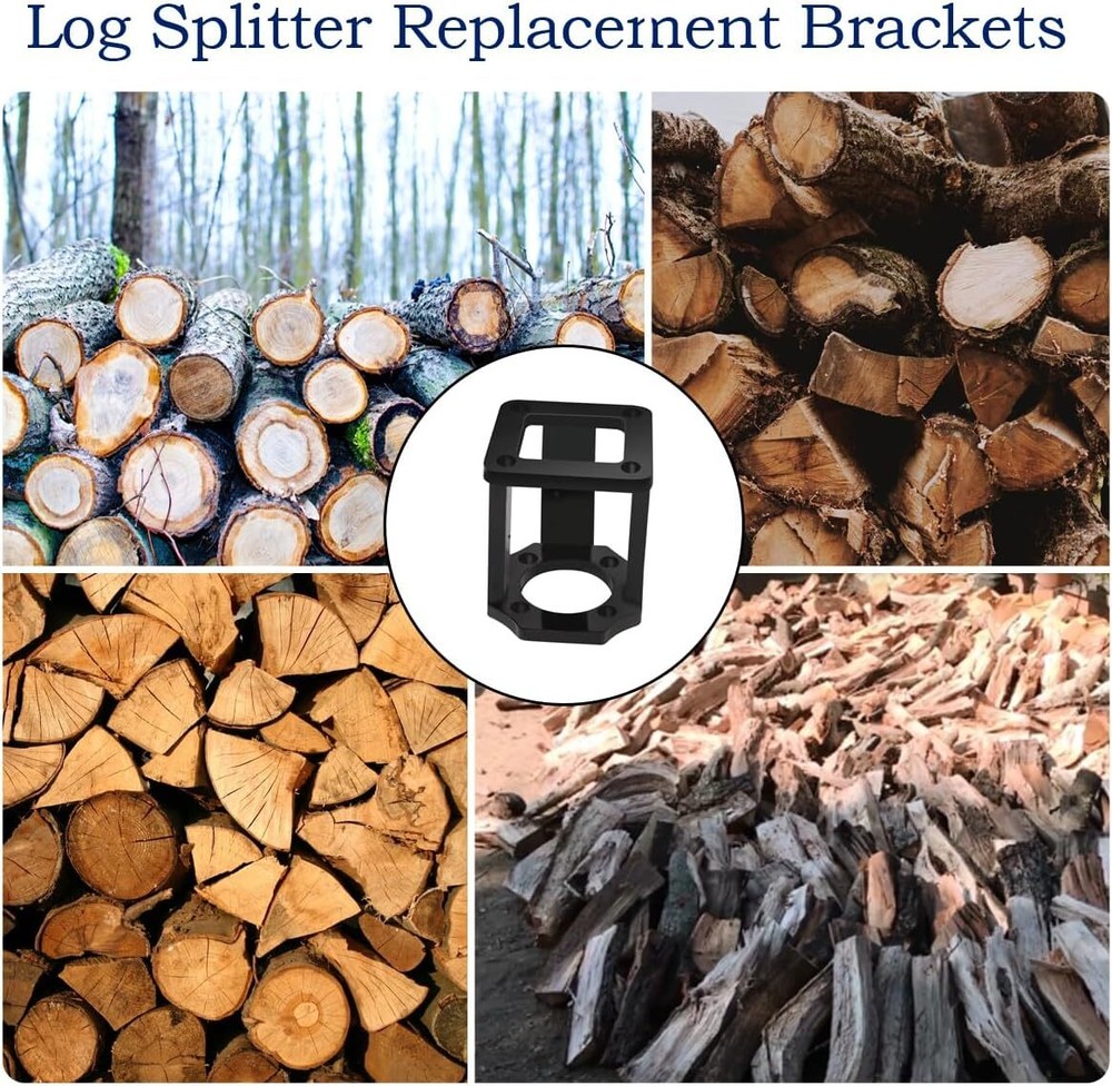 Log Splitter Hydraulic Pump Mount Replacement Brackets for 5-7 Hp Engines