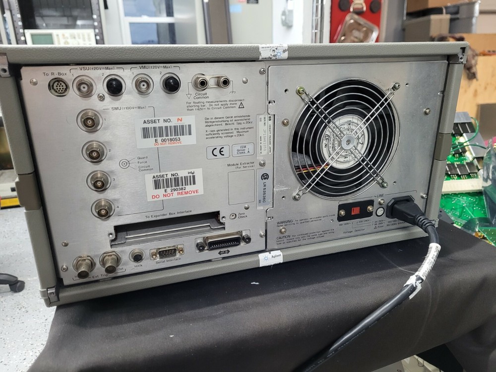 HP 4155A Agilent Semiconductor Parameter Analyzer