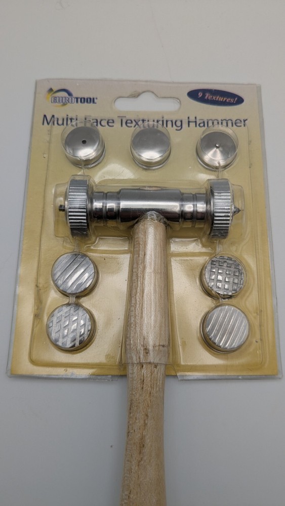 Euro Tool Multi Face Texturing Hammer