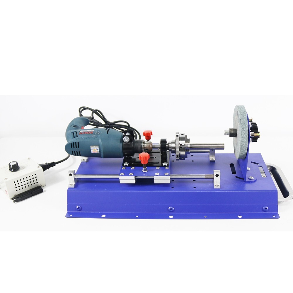 TJ10 Small Metal Pipe Rod Multifunctional Processing Machine New #005887