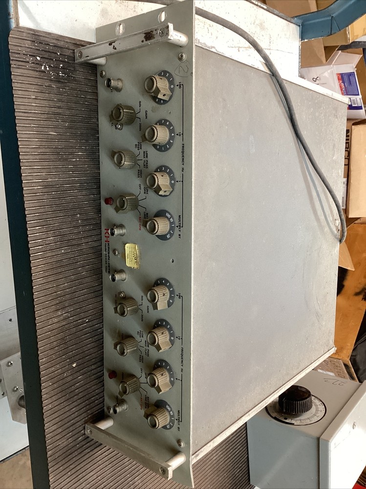 Krohn-Hite model #3343R Filter