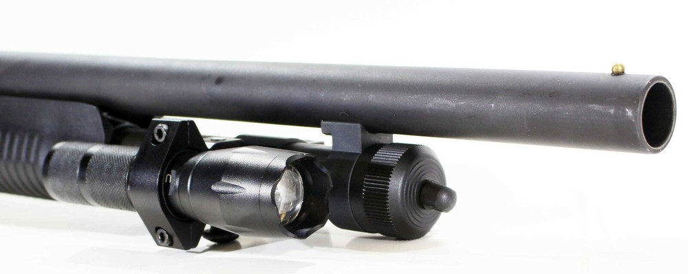 Trinity 1200 Lumen Strobe Flashlight with mount For escort aimguard accessories