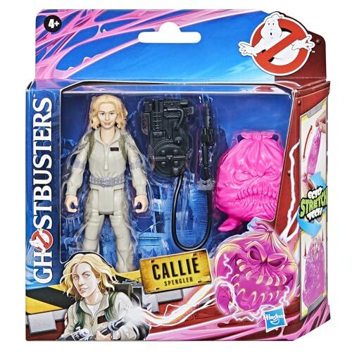 Fright Features Action Figure with Ecto-Stretch Tech Possessor Callie Spengler
