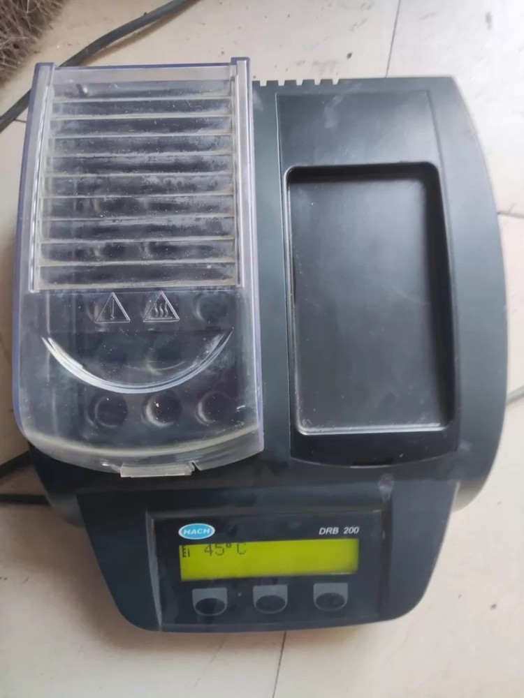 1PC Hach DRB 200 Digital Reactor Block
