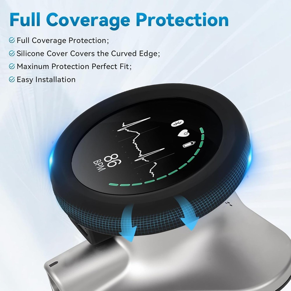 360° Full Coverage Protection Kit Compatible with EKO CORE 500 Digital Stetho...