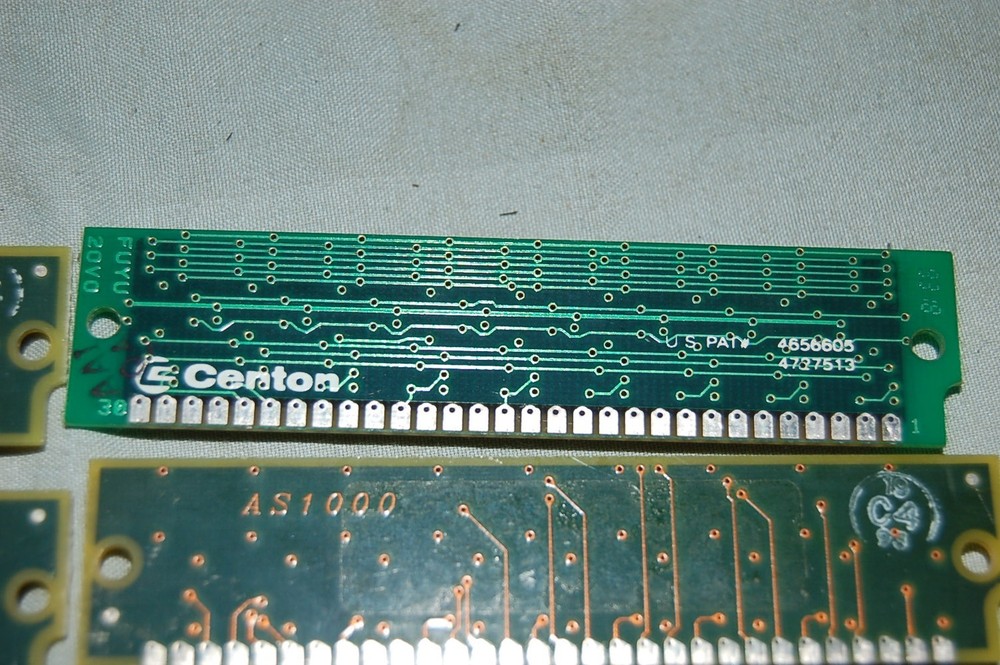 8 x Amiga Memory 30Pins