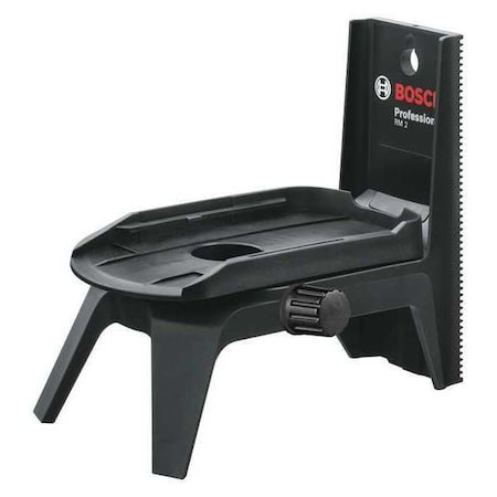 Bosch Rm 2 Rotating Mount,Laser,Plastic,Fine Adjust