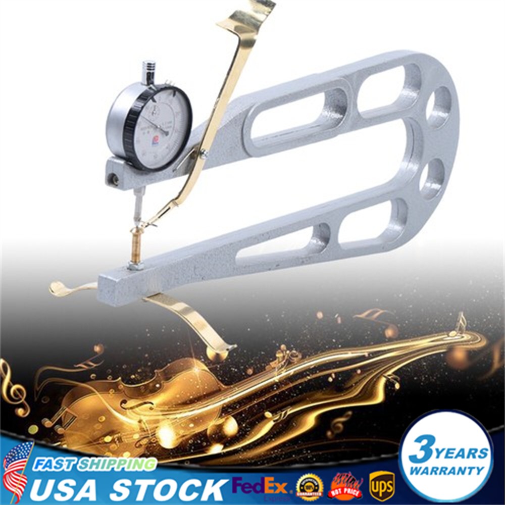 Violin Making Tools Dial Indicator Violin Thickness Measure Tools Luthier Tool