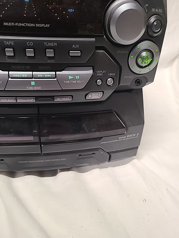Panasonic SA-AK17 CD Stereo System ***READ DESCRIPTION***