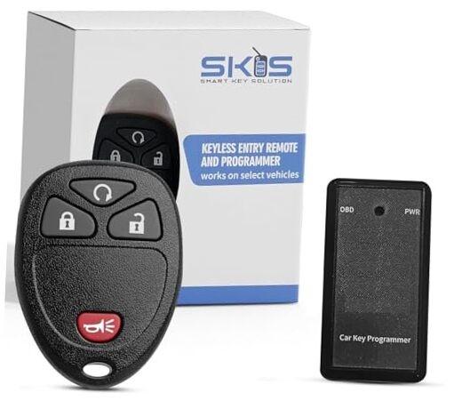 Keyless Entry Remote Kit for Chevy Silverado Avalanche Equinox Express