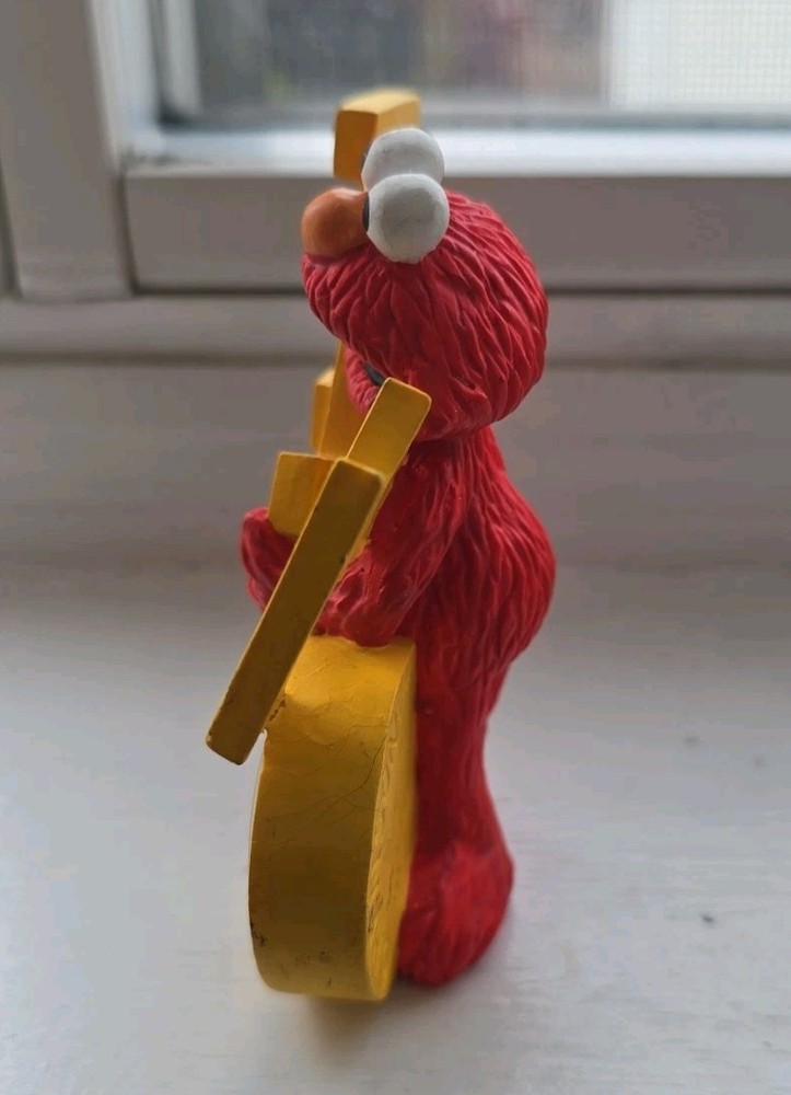 Elmo Desk Clock Running Great Excellent Condition Working Condition