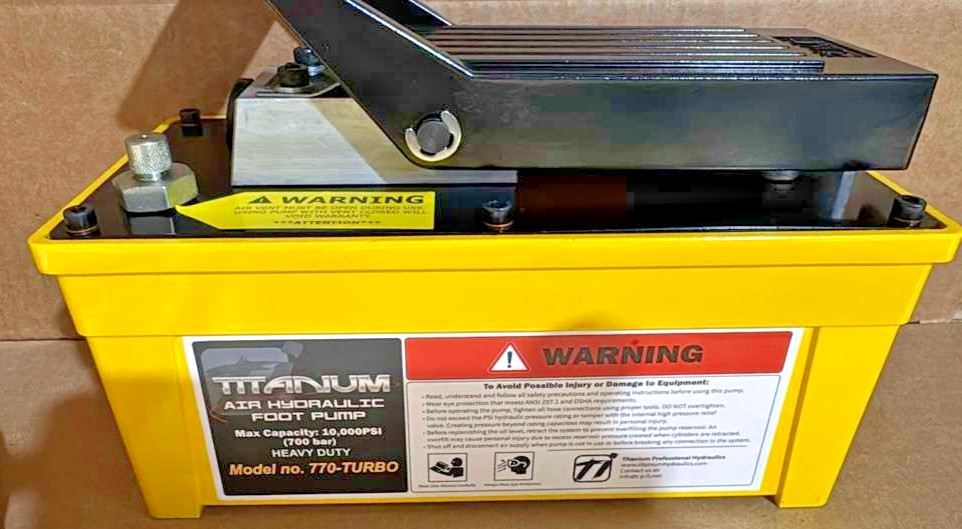 FRAME MACHINE STAR RACK TOWER SET REPLACE PUMP CYLINDER AND HOSE