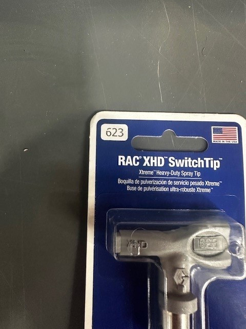 Graco XHD623 XHD RAC SwitchTip .623