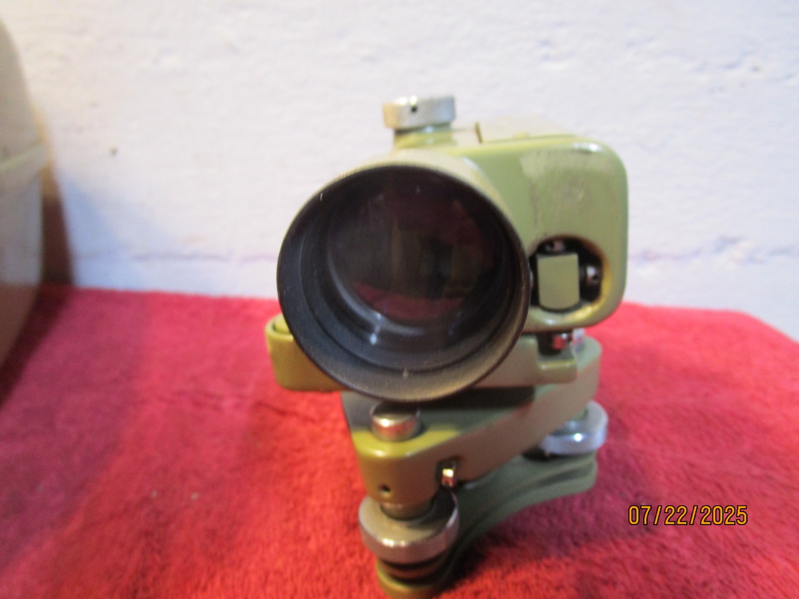 Vintage Wild Heersbrugg Transit Scope and Case Made in Switzerland